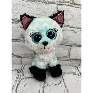 6” ATLAS Ty Beanie Boo The Chevron Striped Plush Stuffed Animal